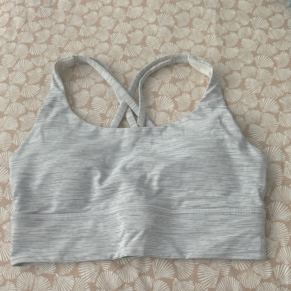 Lululemon Energy Bra Longline A-B Cups